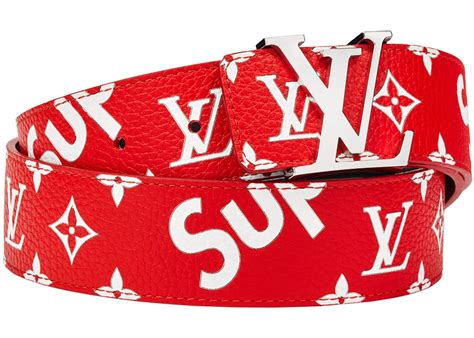 louis vuitton x supreme belt ebay|Louis Vuitton supreme monogram.